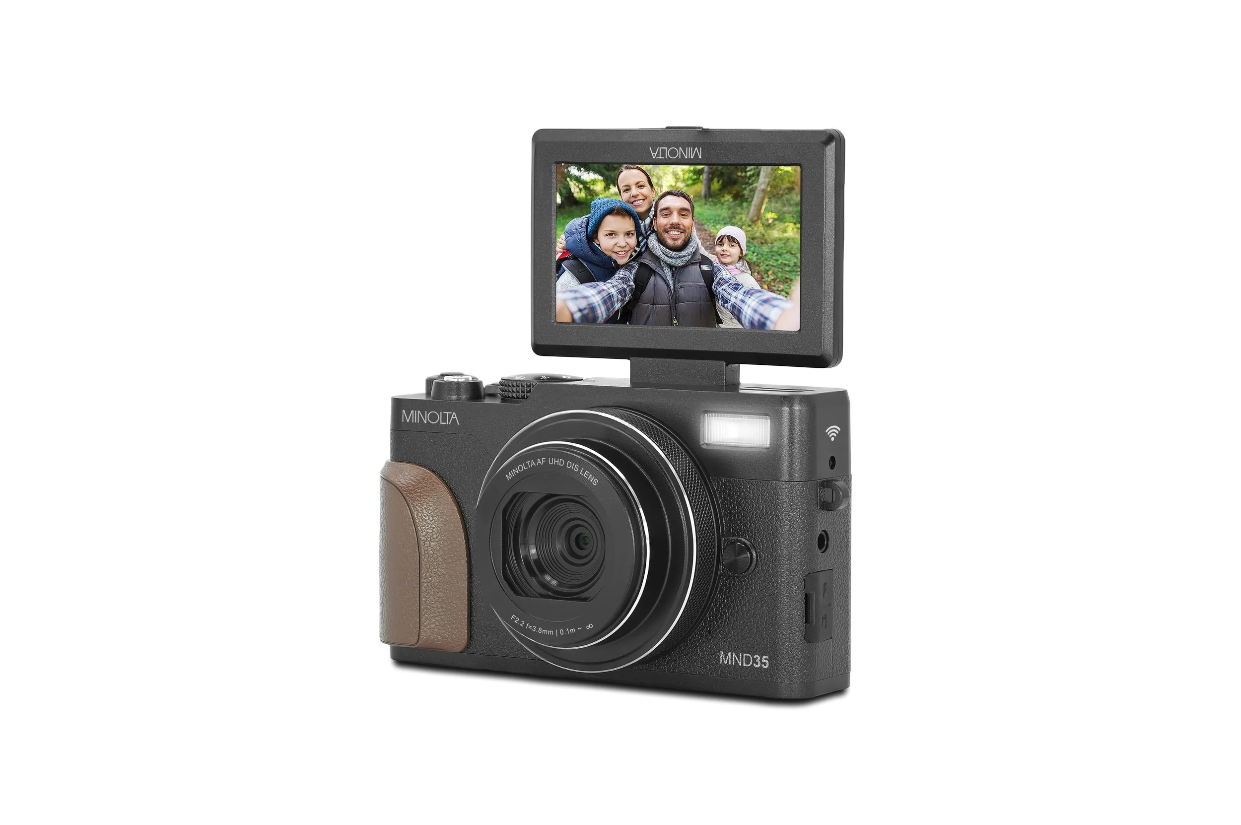 MND35 64MP Auto Focus 4K UHD Camera — Minolta Digital